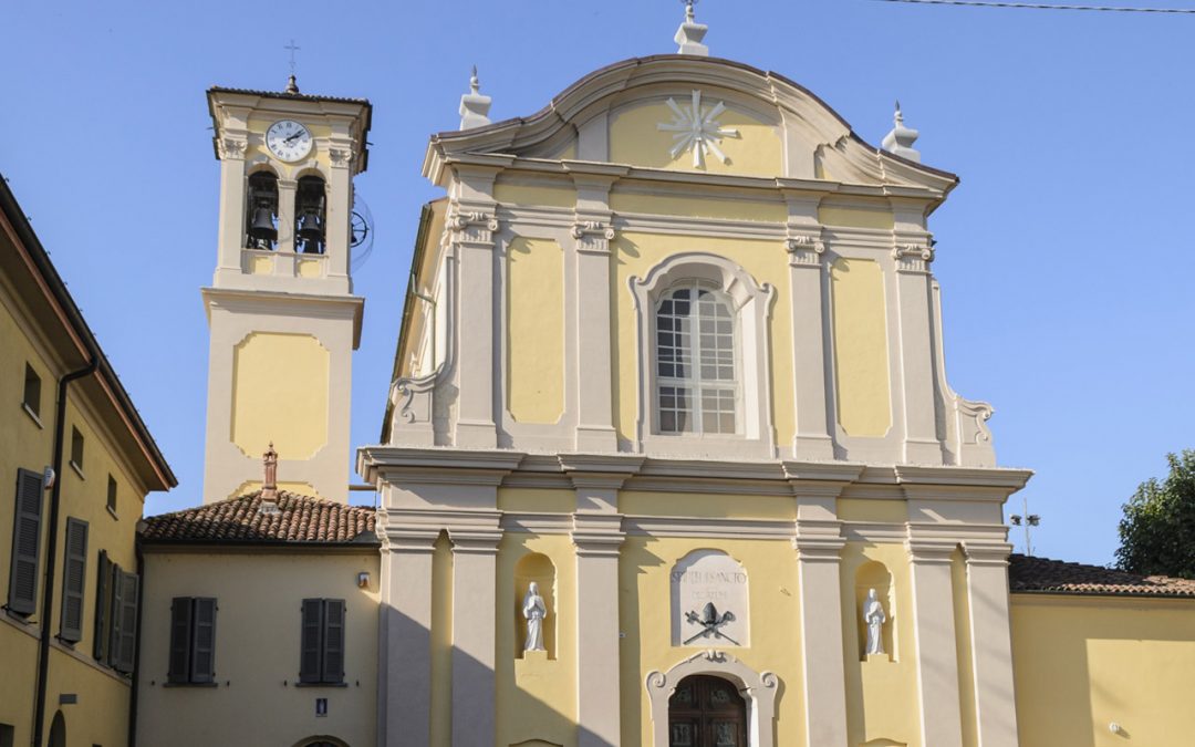Chiesa di Santo Spirito in Castelvetro Piacentino