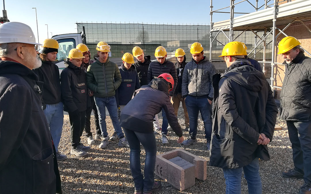 Quando il cantiere diventa scuola