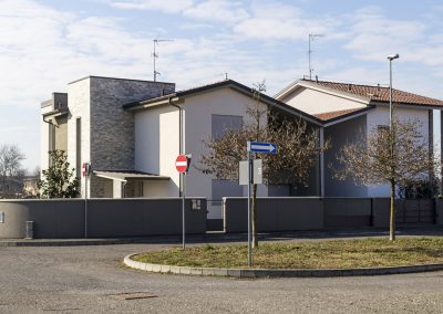 Lottizzazione per nuove unità residenziali