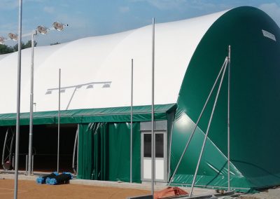 Riqualificazione impianto sportivo a Cremona