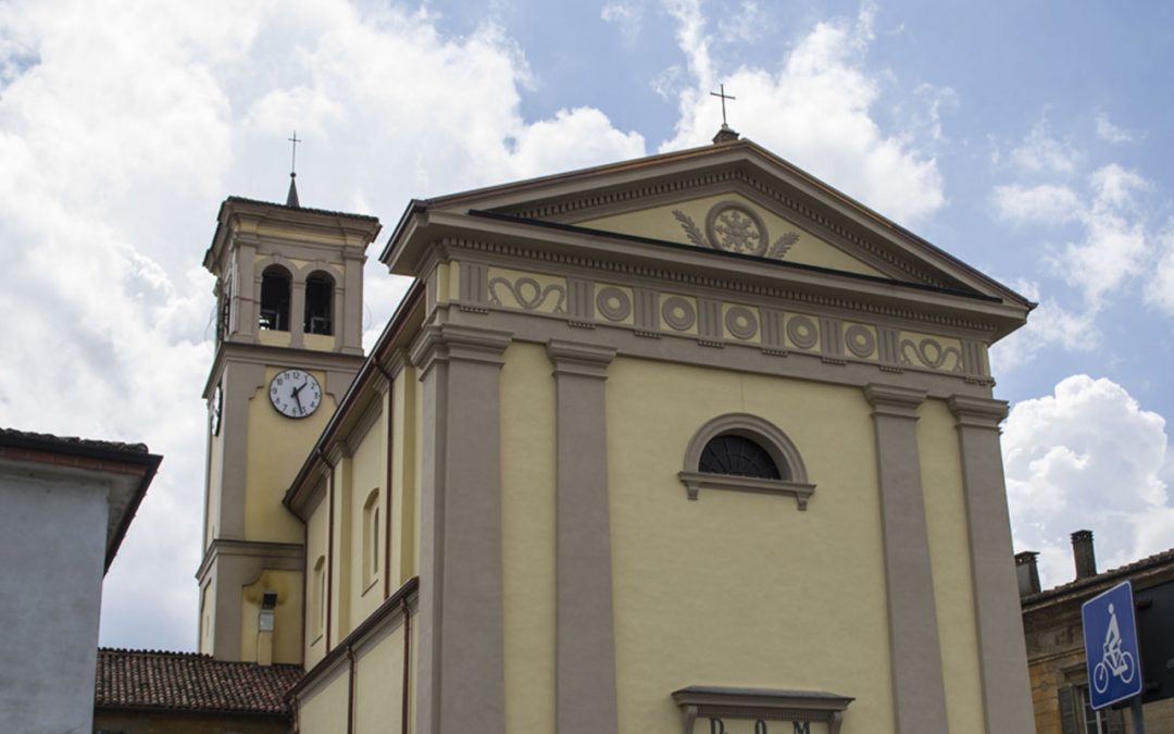 Chiesa di San Giovanni Battista in Castelvetro Piacentino