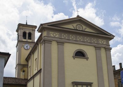 Chiesa di San Giovanni Battista in Castelvetro Piacentino