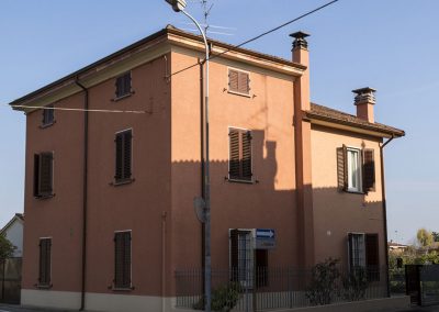 Manutenzione straordinaria di edificio residenziale