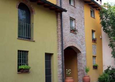 Recupero di un edificio ex uso agricolo