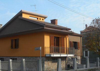 Ristrutturazione edilizia di edificio residenziale